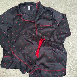 Stars Above Silk Night Set Medium